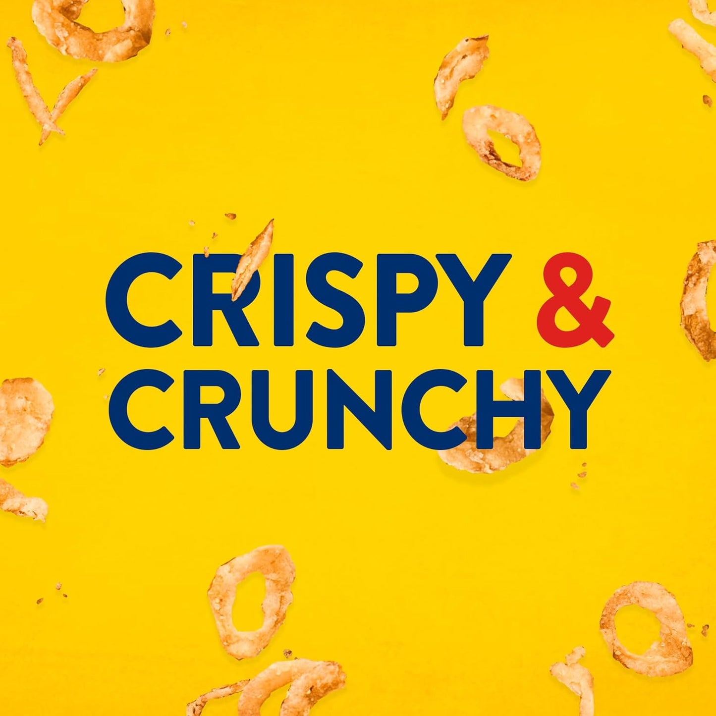 French's Original Crispy Fried Onions 24 oz – Vegetarian Friendly Crunch for Clean Label Eaters