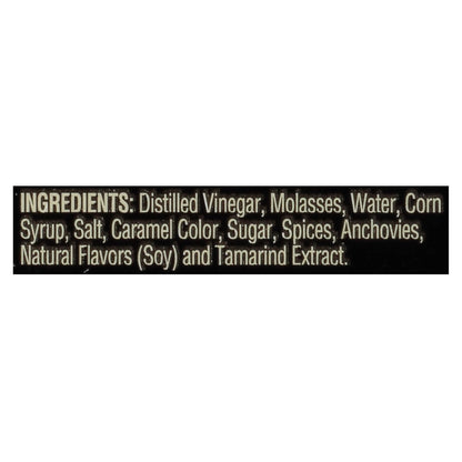 French's Worcestershire Sauce One Gallon – Sturdy Plastic Jug with Secure Seal for Safe B2B Shipping and Inventory