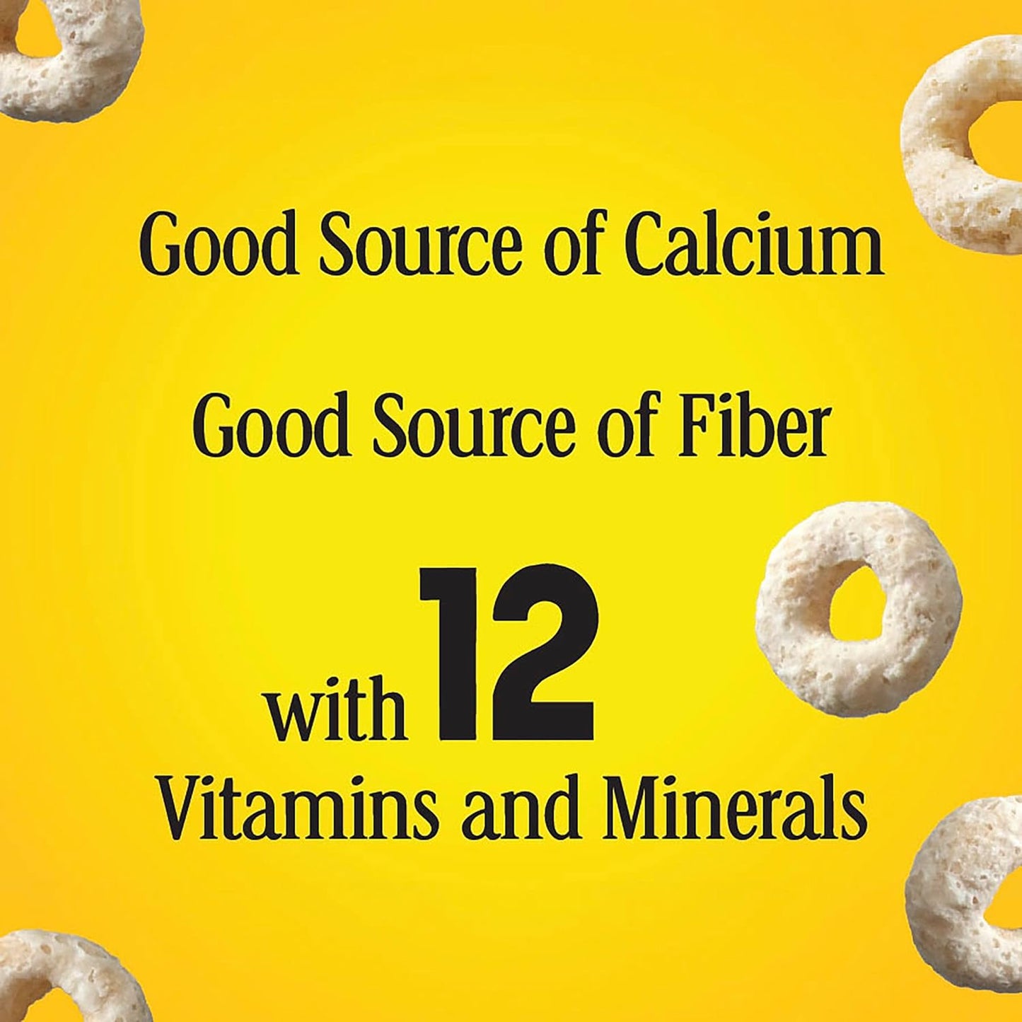 Frosted Cheerios 12 Vitamins and Minerals Cereal – Sustained Energy Bowl for Work-From-Home Routines, 18.4 oz