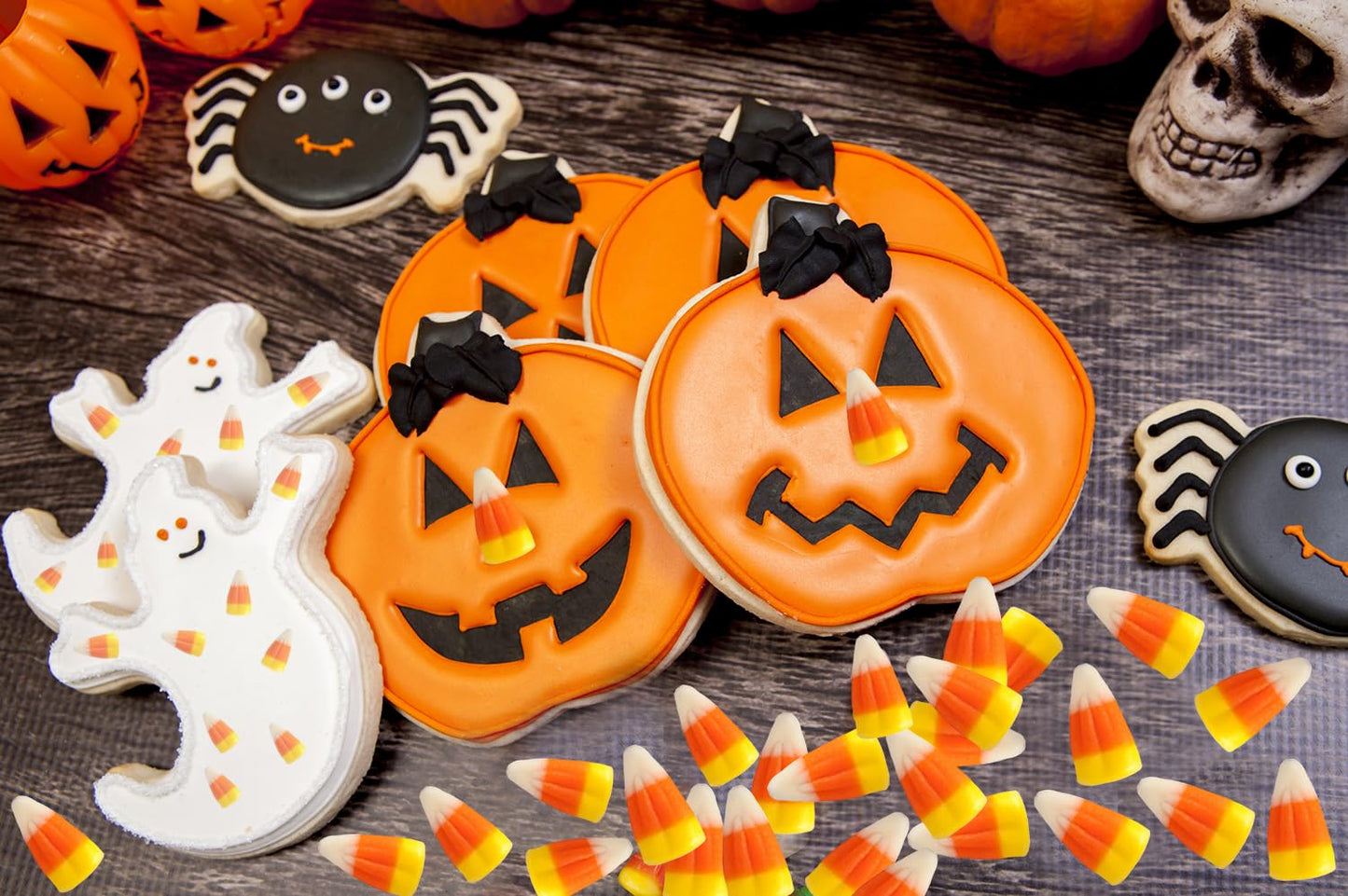 Fruidles Candy Corn – Safe, No-Mess Halloween Treats for Trick-or-Treaters, Daycare Crafts, and Goody Bags
