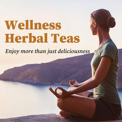 FullChea Lemon Ginger Tea – Brain Fog Support Brew for Steady Afternoon Concentration at the Desk
