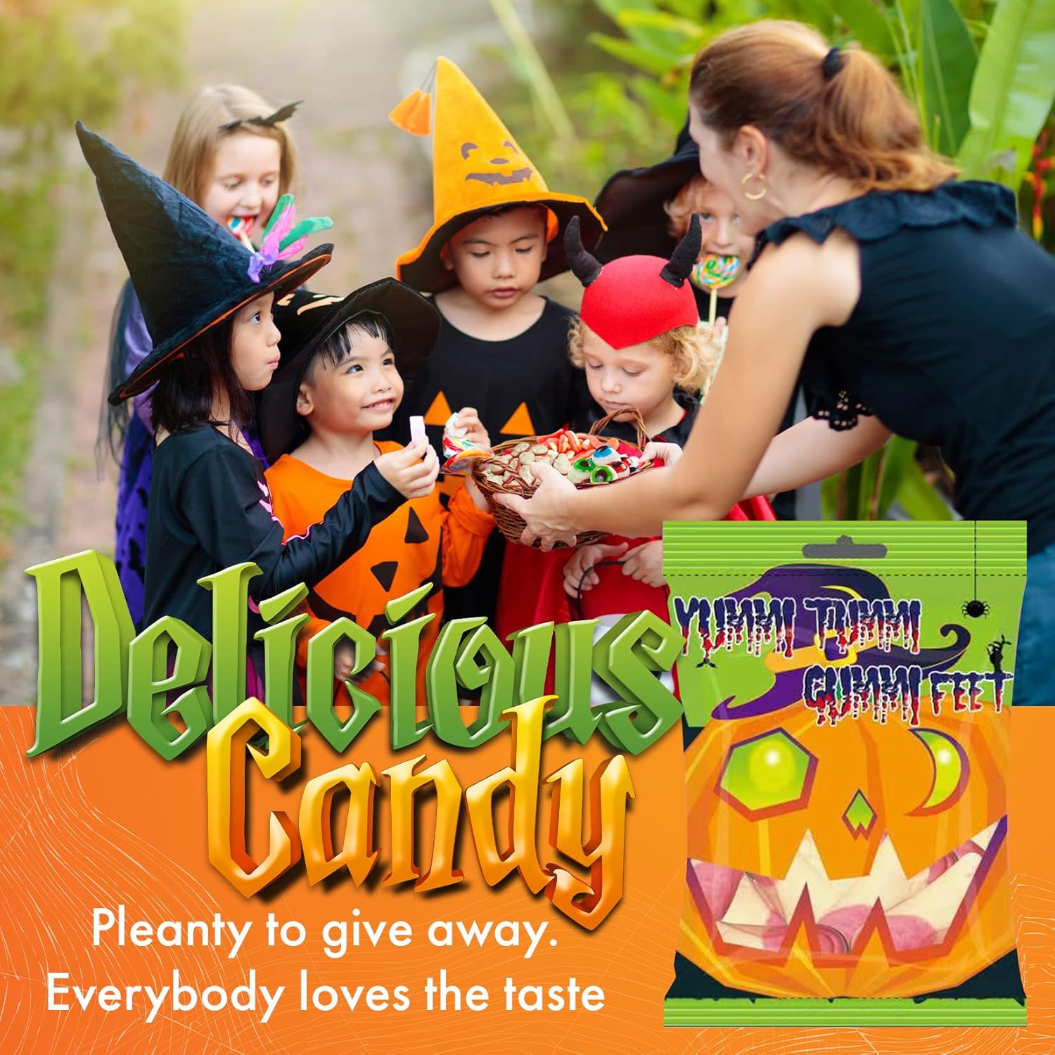 Fusion Select Gummy Eyeball Candy Pack – Fun Trick or Treat Favors for Kids Goody Bags, Nursery School Events and Home Halloween Nights