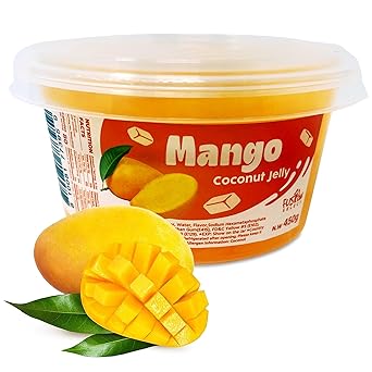 Fusion Select Strawberry Coconut Jelly – Ready-to-Eat Fruit Jelly for Clean-Eating Snackers and Guilt-Free Dessert Nights, 14 oz
