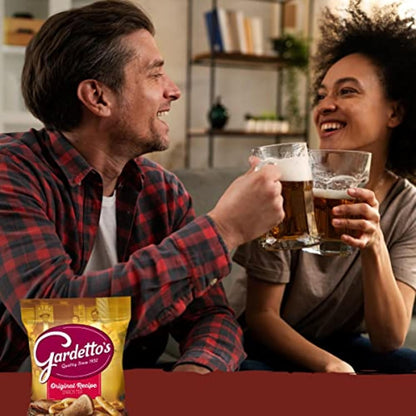 Gardetto's Original Recipe Snack Mix – Kosher Pantry Snack Packs for Family Road Trips & Car Rides with Kids