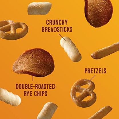 Gardetto's Original Recipe Snack Mix – Kosher Pantry Snack Packs for Family Road Trips & Car Rides with Kids