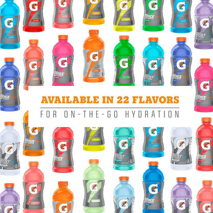 Gatorade Electrolyte Variety Pack – Lightweight Energy Drinks for Day Hikes, Long Rides, and Yard Work