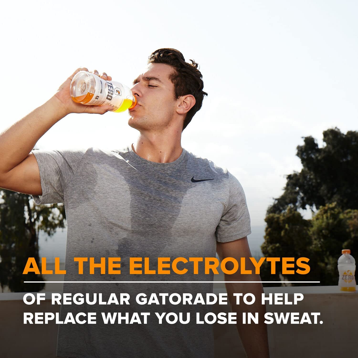 Gatorade G Zero Sports Drink – Daily Hydration Companion for Personal Wellness Goals, Variety 18-Pack