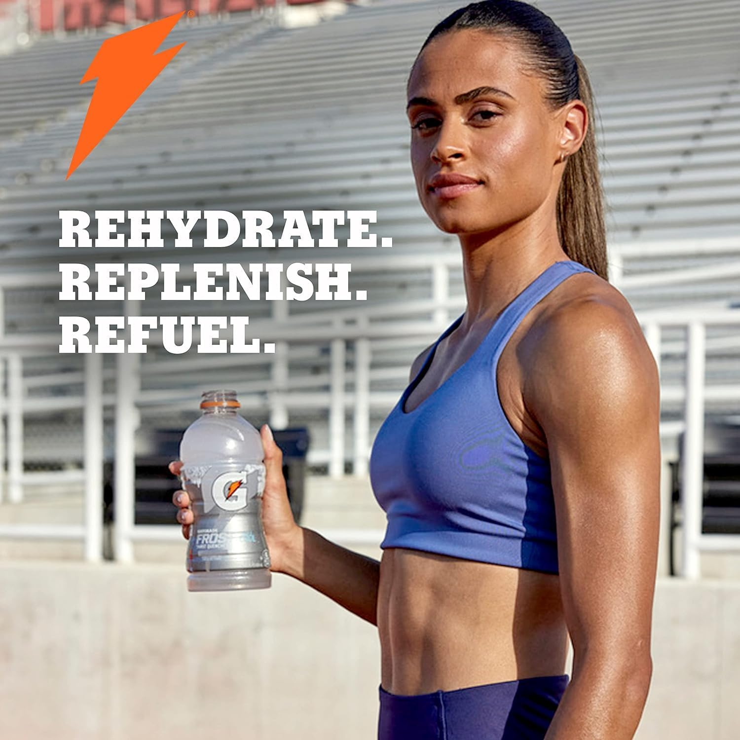 Gatorade Thirst Quencher Electrolyte Drink – Travel Ready Hydration for Road Trips, Tailgates, and Weekend Adventures, 20 Fl Oz Bottles, 8 Pack