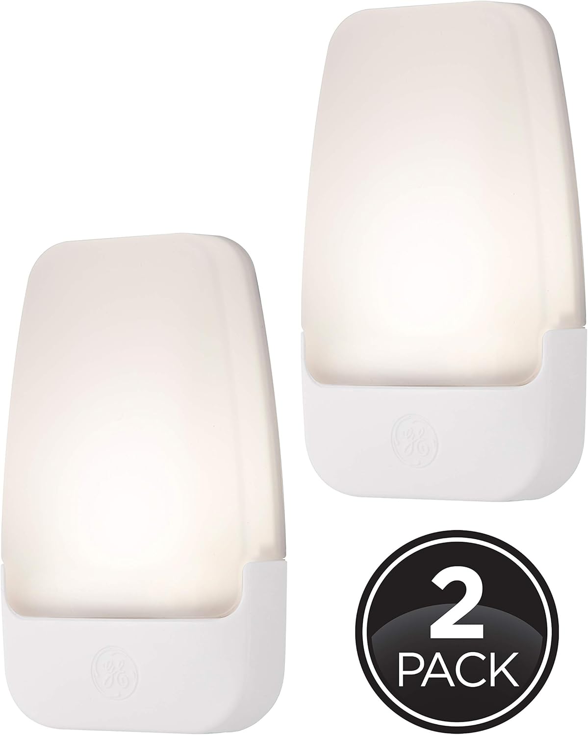 GE Dusk-to-Dawn Night Light – Low-Profile Wall Plug-in that Blends with Modern Home Aesthetic