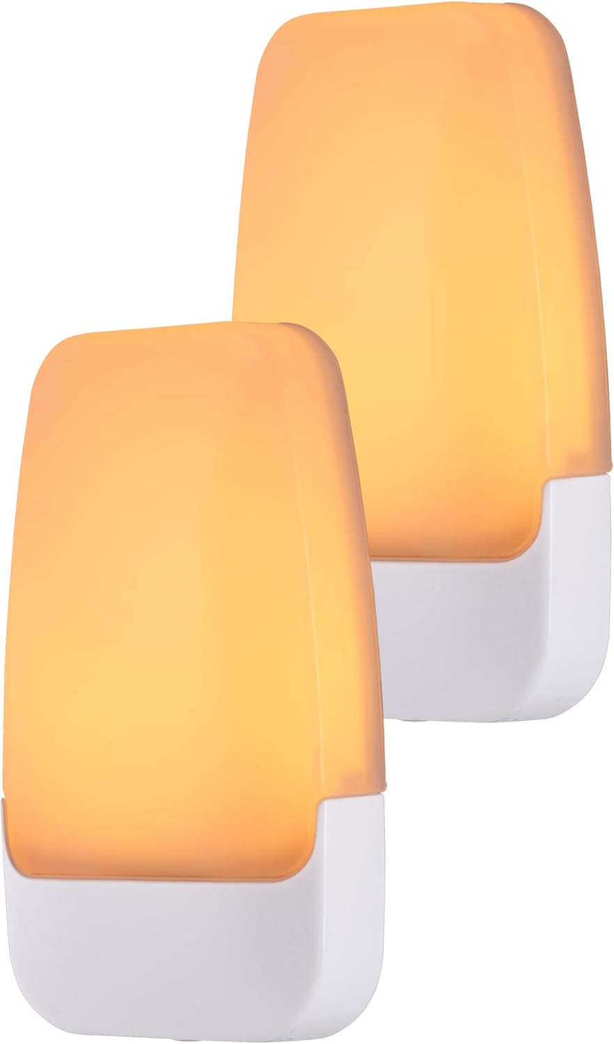 GE Sleeplite LED Night Light – Mindful Evening Lighting for Master Bedroom, Soft Amber Glow