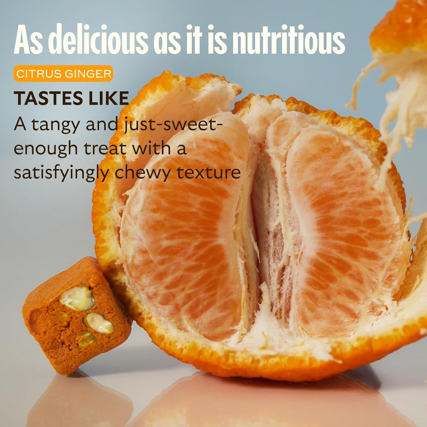 GEM Daily Bites – Stress-Reboot Chewable Vitamin for Mindful Eaters, Adaptogenic Turmeric Daily Bite