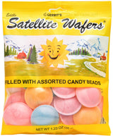 Gerrit's Satellite Wafers 1.23 oz Candy Pouch – Whimsical Treat for Kids' Birthday Party Favors