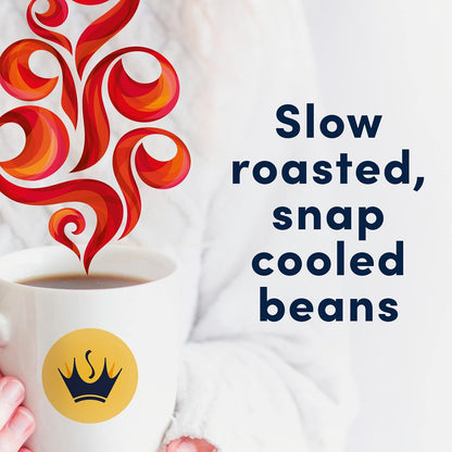 Gevalia Dark Roast Ground Coffee – Full-Bodied Black Coffee to Kickstart Productive Breakfast Nook Rituals