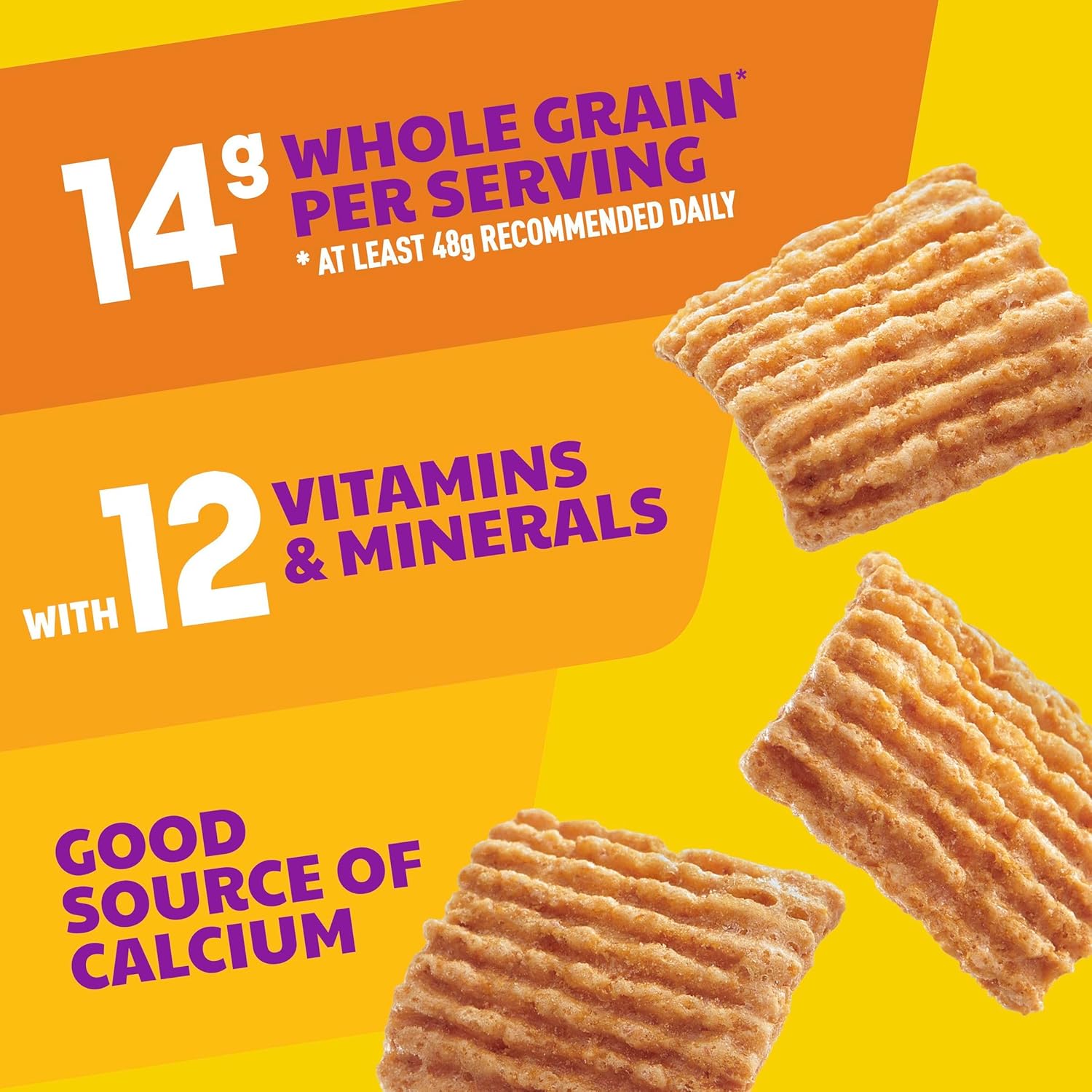 Golden Grahams Cereal, Made with Whole Grain and Calcium, 18.9 oz Family Size – Ready-to-Eat Pantry Staple for Children's Breakfast