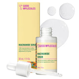 Good Molecules Niacinamide Serum – One-Bottle Multi-Concern Serum for Effortless Routines and Bare-Bones Bathrooms