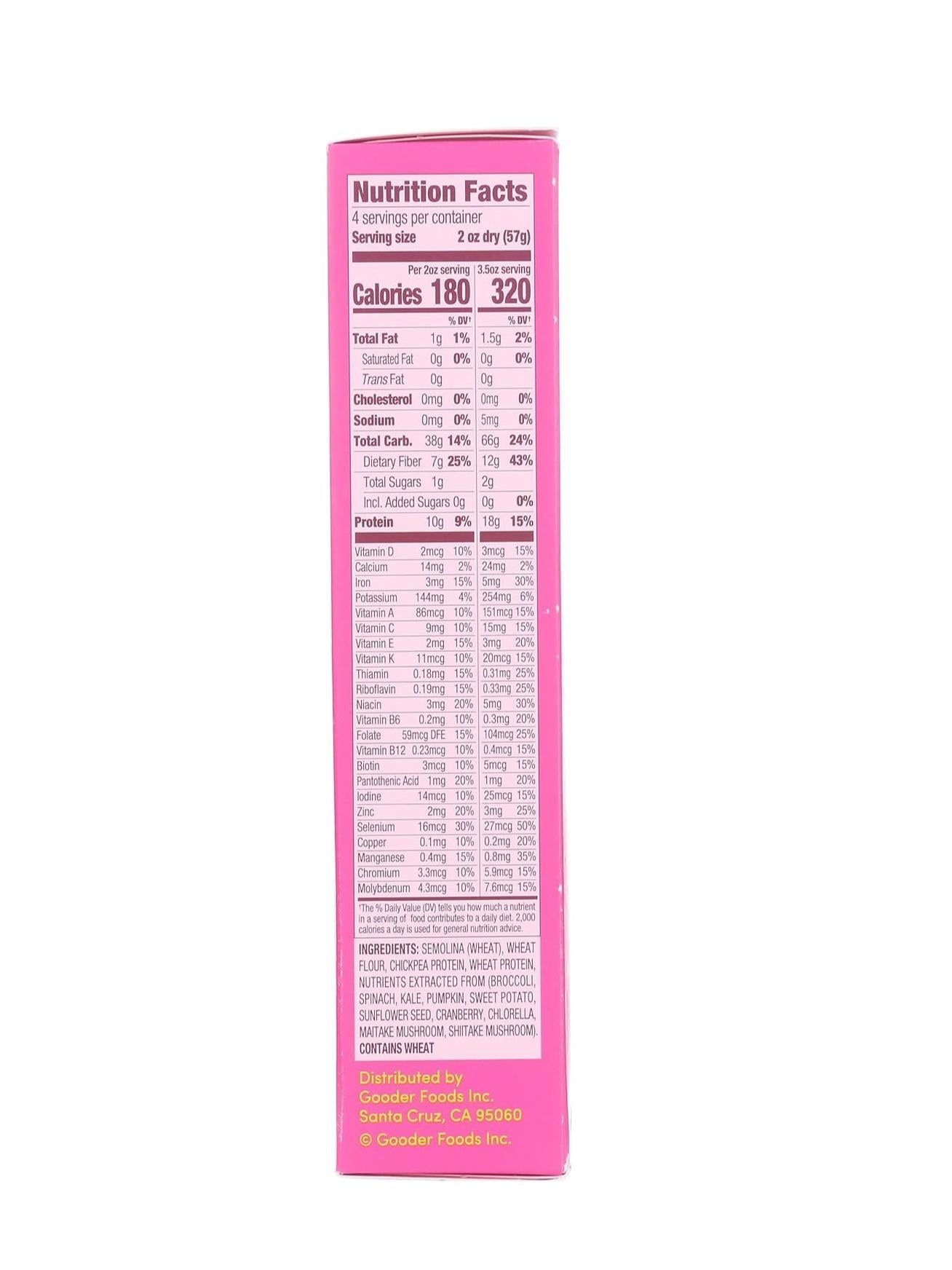 Goodles Loopdy-Loos Pasta, 8 OZ – Better-For-You Family Pantry Pasta for Quick Nourishing Dinners