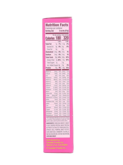 Goodles Loopdy-Loos Pasta, 8 OZ – Better-For-You Family Pantry Pasta for Quick Nourishing Dinners