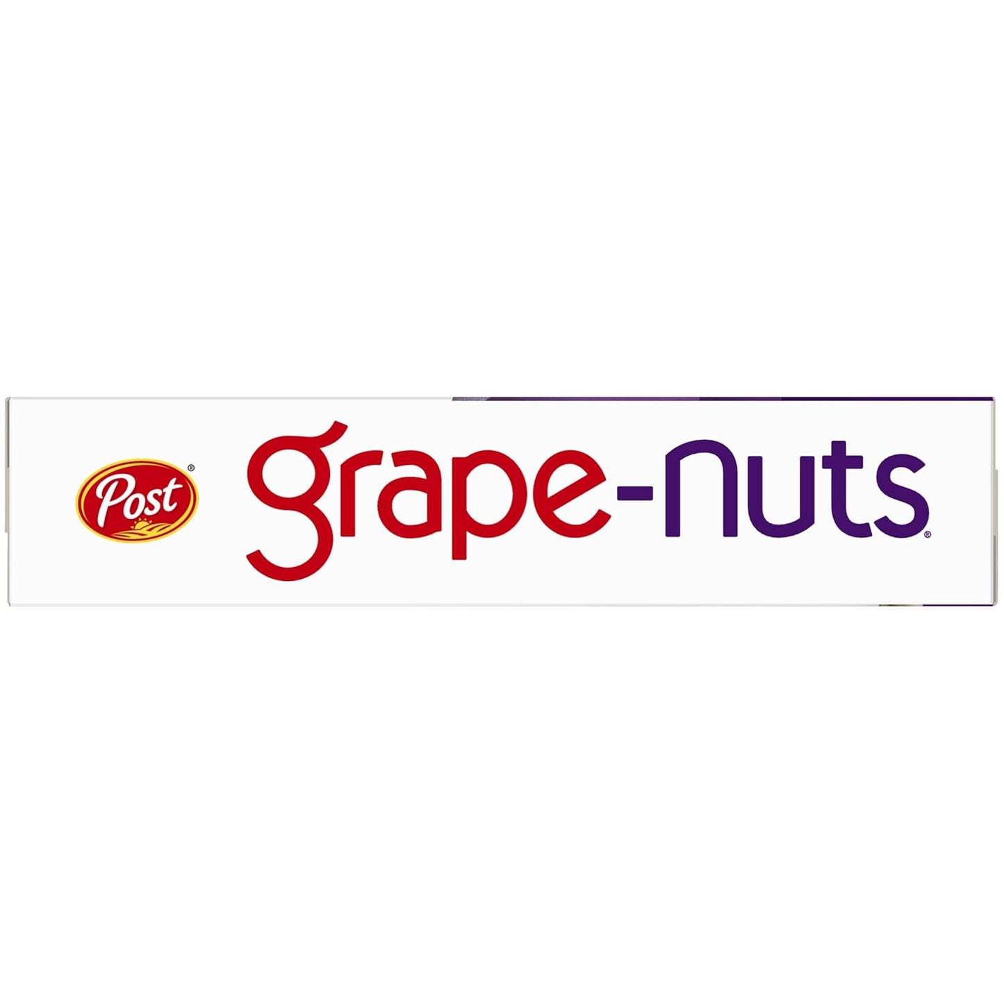 Grape-Nuts Original Breakfast Cereal – Fiber-Rich Whole Grain Cereal for the Meal Prep Pantry, Fortified Breakfast Staple