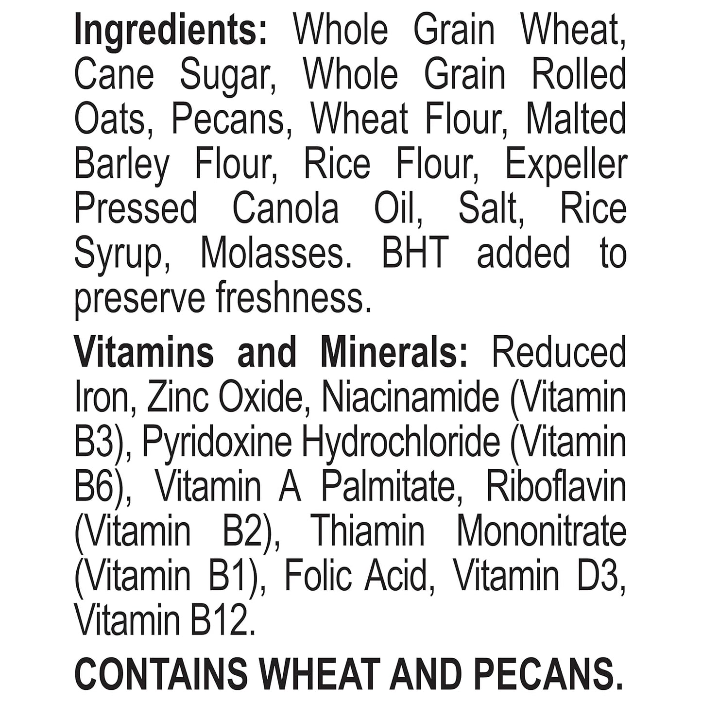 Great Grains Crunchy Pecan Cereal – Pantry-Staple Whole Grain Cereal for Daily Heart-Healthy Self-Care, 19 Ounce