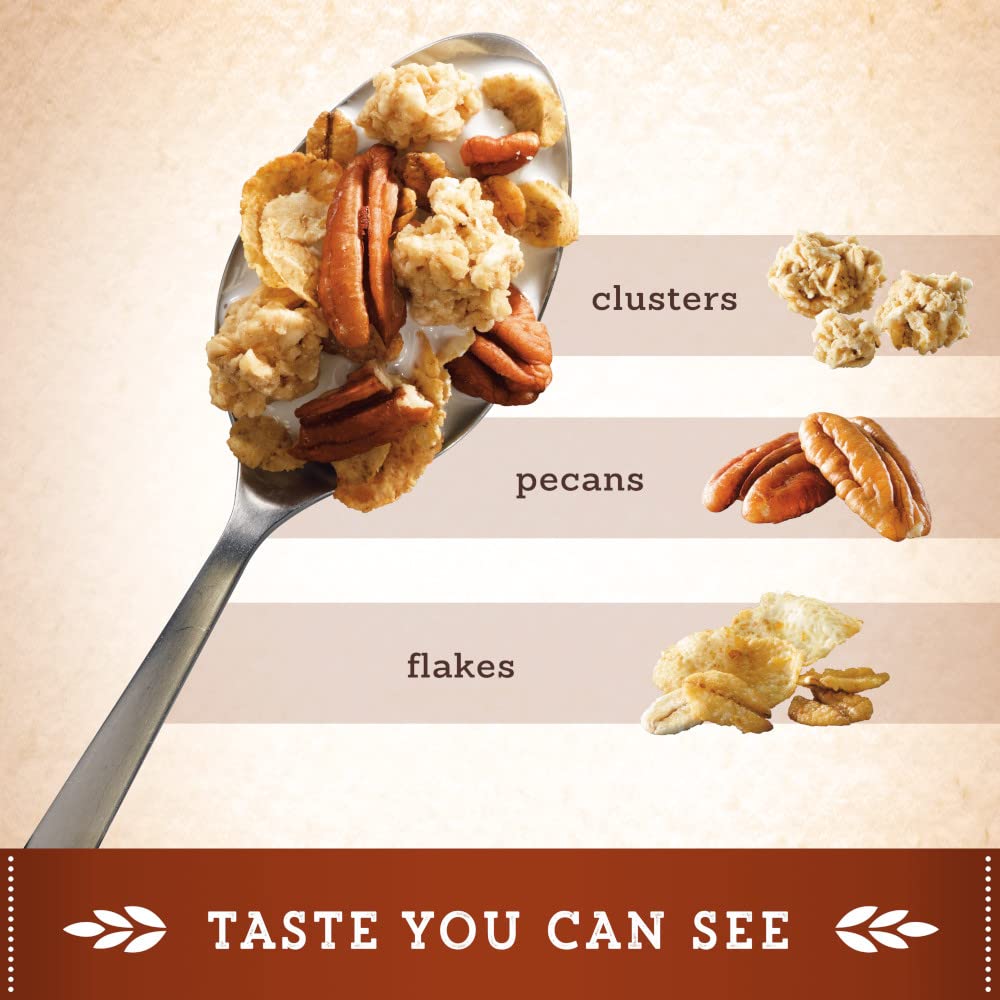 Great Grains Crunchy Pecans Cereal – Holiday Gift Box for the Wellness Lover in Your Life