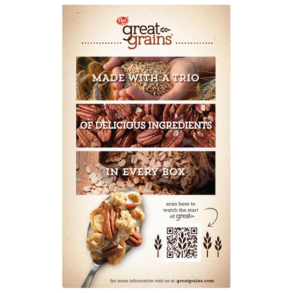 Great Grains Crunchy Pecans Cereal – Holiday Gift Box for the Wellness Lover in Your Life