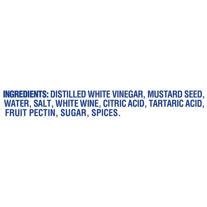 Grey Poupon Dijon Mustard – Travel-Friendly Condiment for Outdoor Entertaining and Tailgating Sandwiches