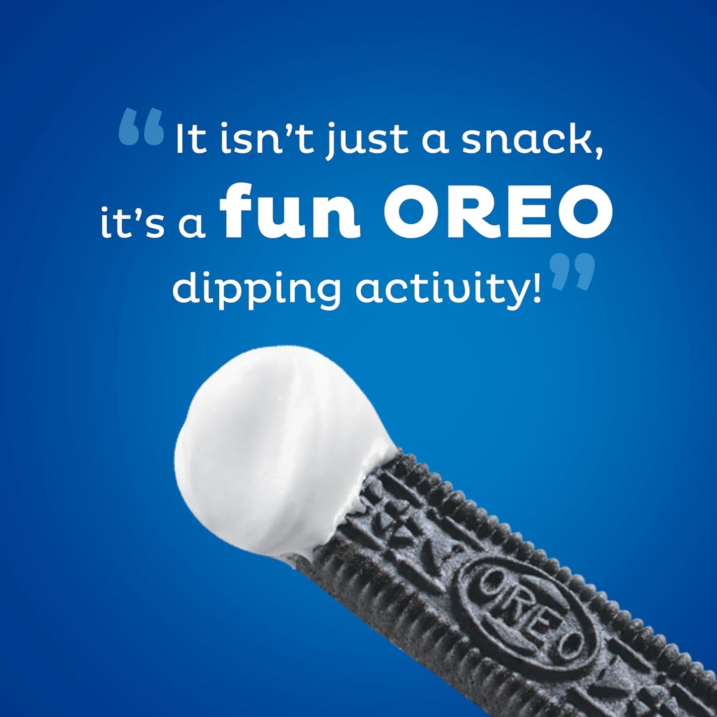 Handi-Snacks OREO Cookie Sticks with Creme Dip for Cubicle Snacking, Co-Working Spaces, and Team Meeting Refreshments, 20 Pack Bulk