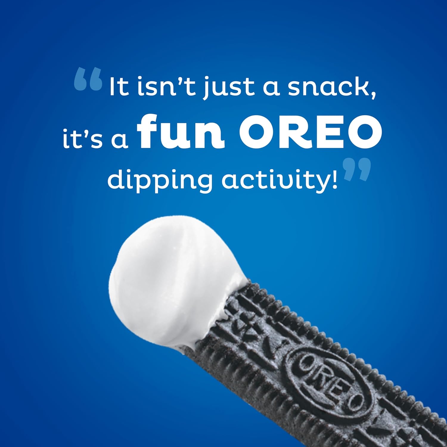 Handi-Snacks OREO Cookie Sticks with Creme Dip for Cubicle Snacking, Co-Working Spaces, and Team Meeting Refreshments, 20 Pack Bulk