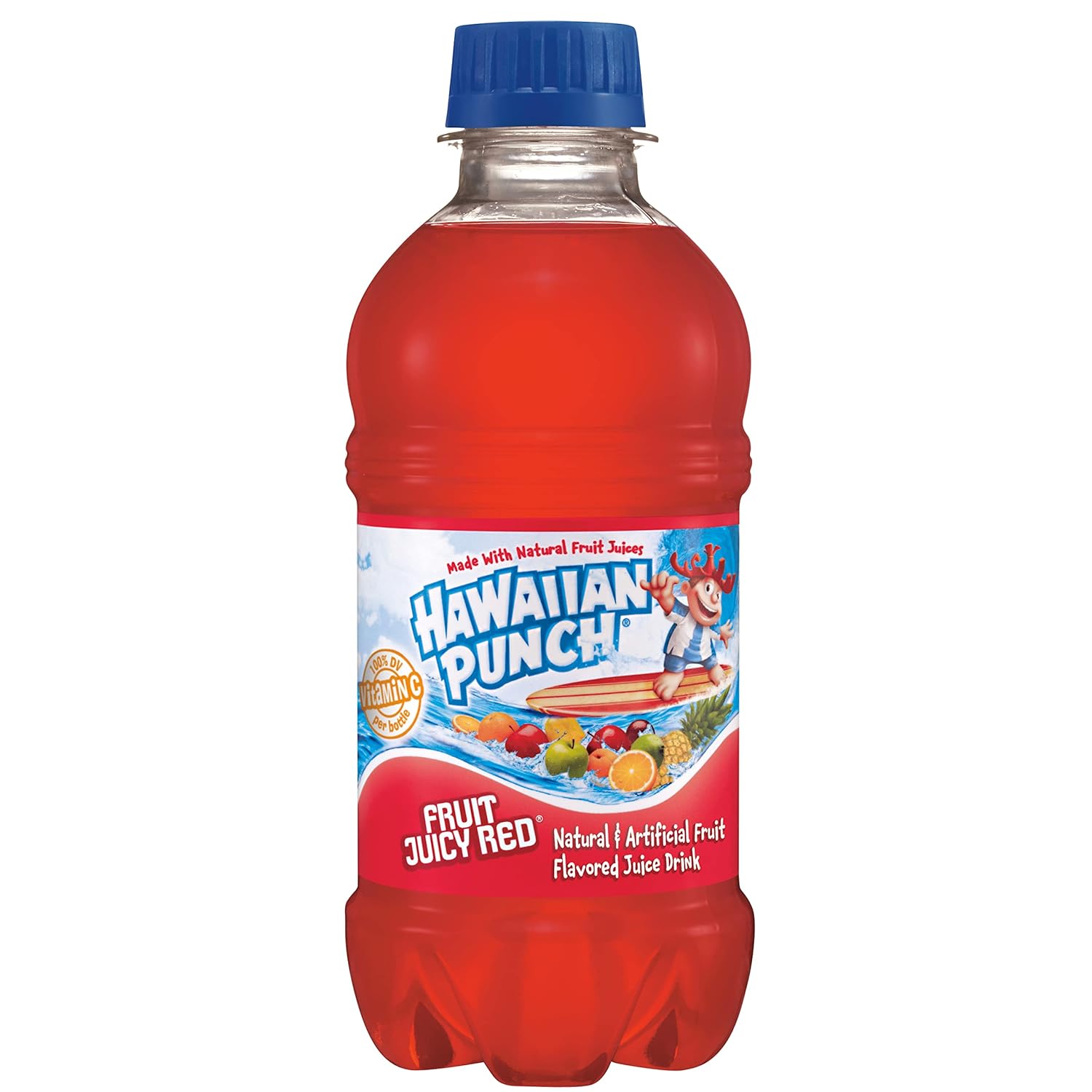 Hawaiian Punch Variety Pack Juice Drinks 24 Count – No Caffeine Carbonation-Free Beverage for Kids' Birthday Party Tables