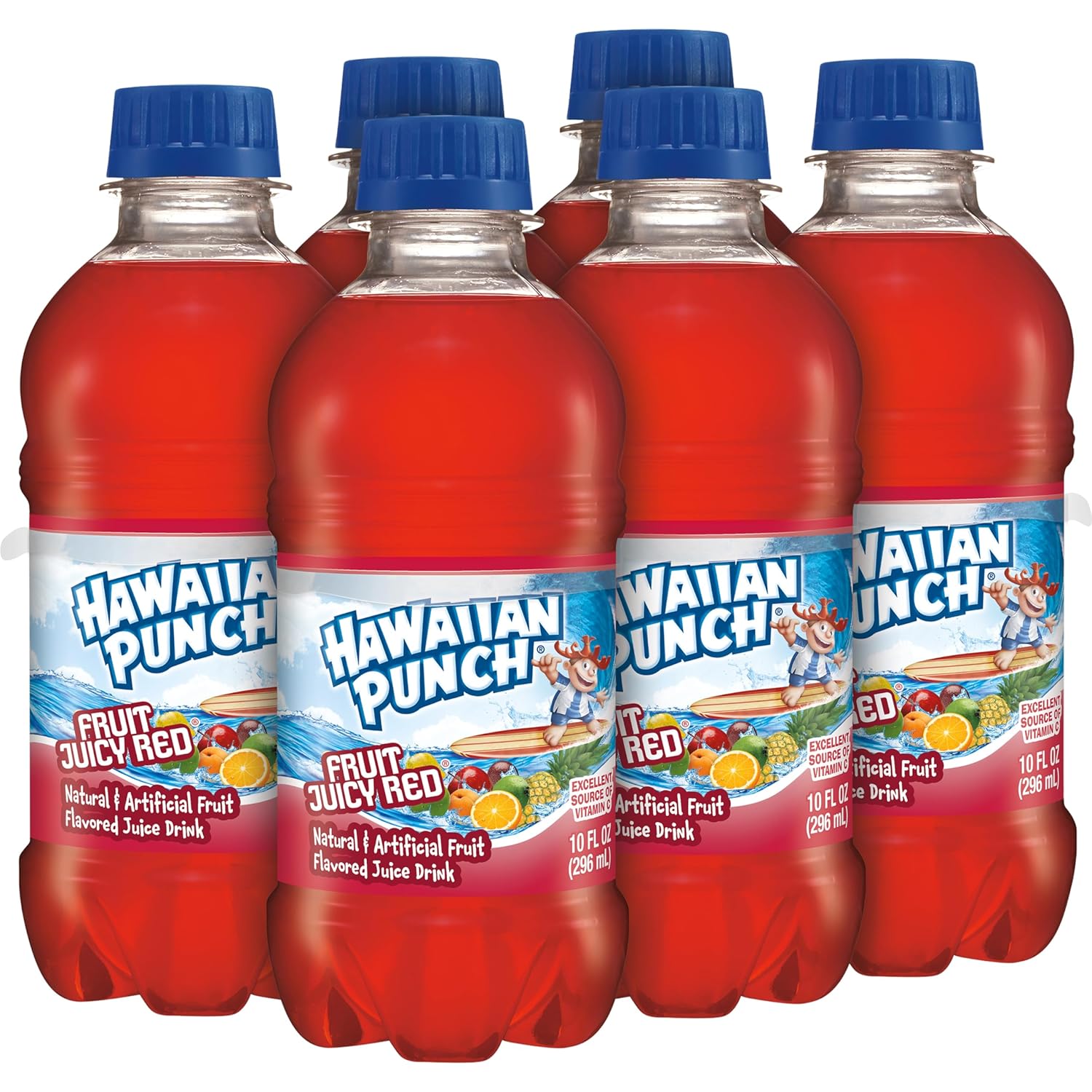 Hawaiian Punch Variety Pack Juice Drinks 24 Count – No Caffeine Carbonation-Free Beverage for Kids' Birthday Party Tables