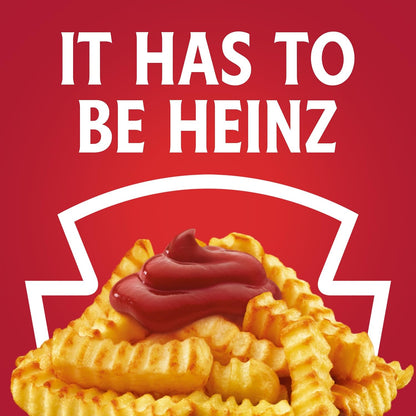 Heinz Low-Sodium Ketchup – Heart-Smart Everyday Topping for Cholesterol-Conscious Homes, 14 oz