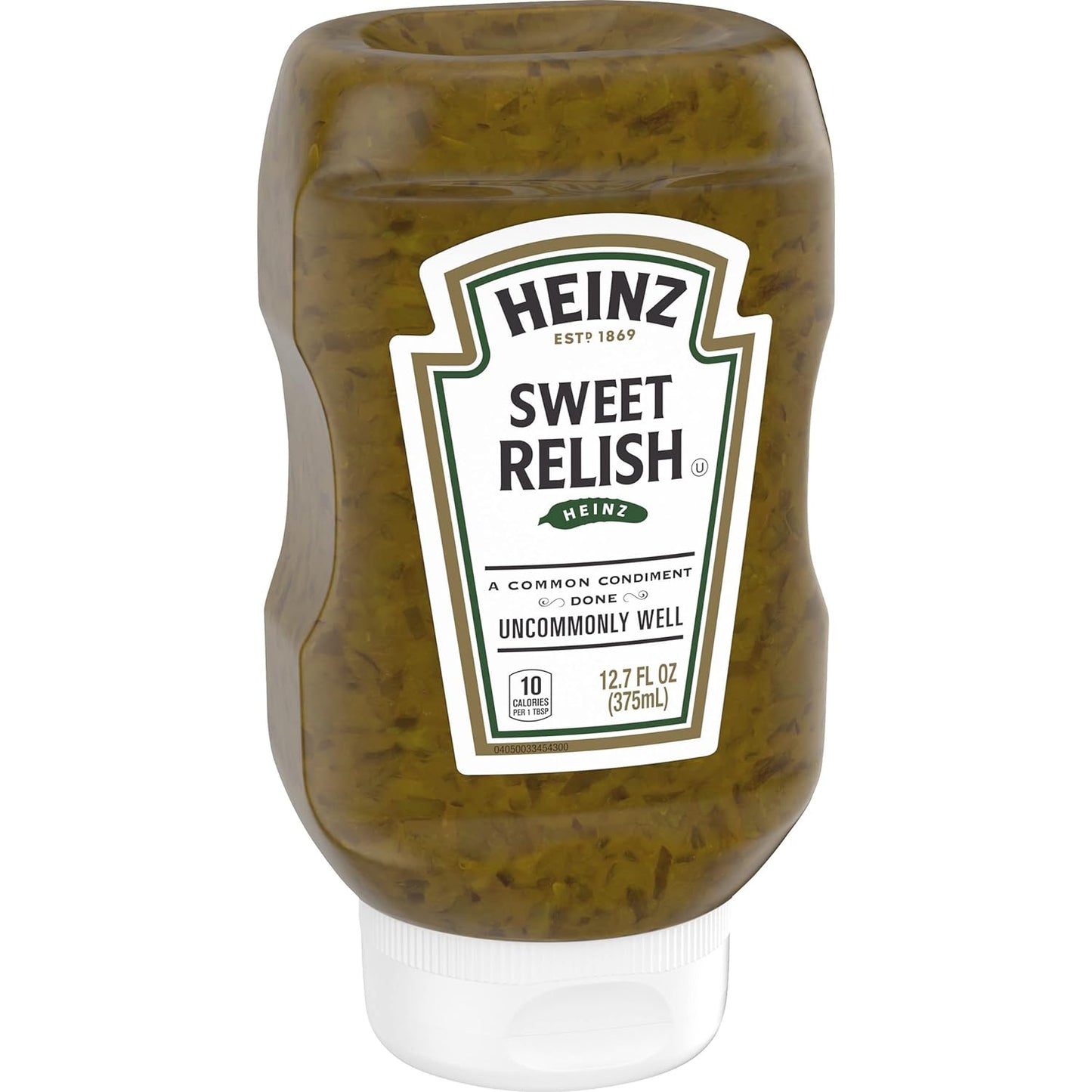 Heinz Sweet Relish, Squeezable 12.7 fl oz Bottle for Tailgates, Picnics, and Patio Dining