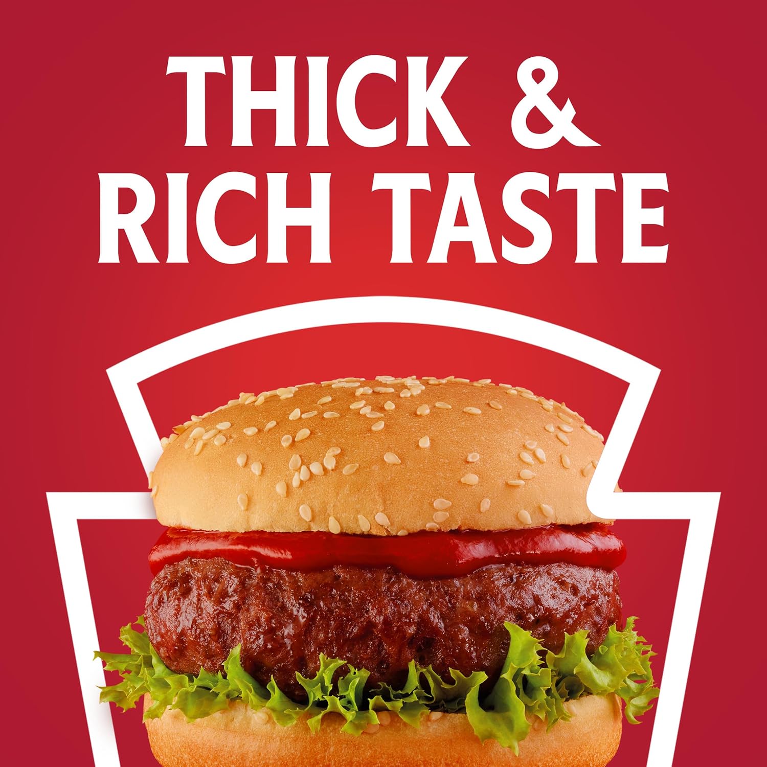 Heinz Tomato Ketchup No Sugar Added – Everyday Condiment for Balanced Breakfast and Lunch Routines