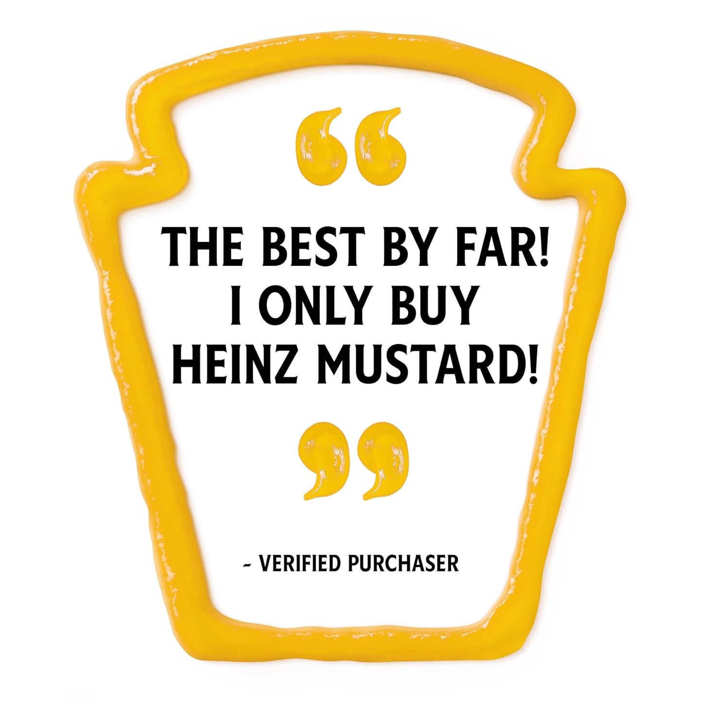 Heinz Yellow Mustard, 8 oz Travel-Friendly Squeeze Bottle – Camping and Patio Condiment for Sandwiches and Grilled Meats