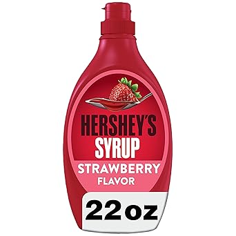 HERSHEY'S Chocolate Syrup 48 oz – Family Size Squeezable Bottle for Busy Households and Lunchbox Prep