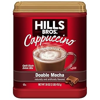 Hills Bros. French Vanilla Sugar Free Instant Cappuccino – Affordable Holiday Gift Basket Addition for Seniors and Retirees