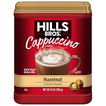 Hills Bros. French Vanilla Sugar Free Instant Cappuccino – Affordable Holiday Gift Basket Addition for Seniors and Retirees