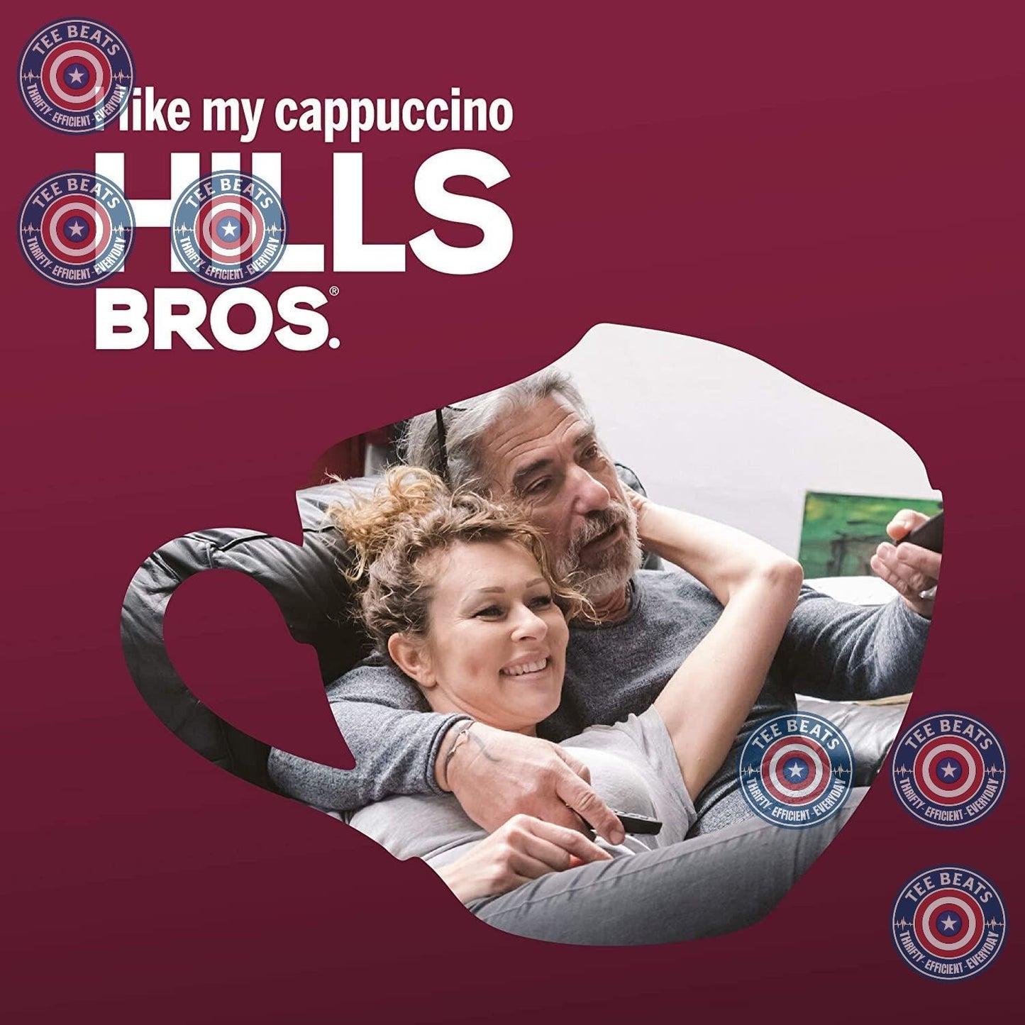 Hills Bros. French Vanilla Sugar Free Instant Cappuccino – Affordable Holiday Gift Basket Addition for Seniors and Retirees
