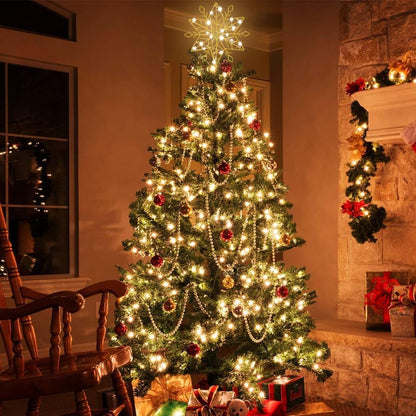 hogardeck Cool to Touch LED Star Tree Topper – Worry Free Holiday Decor Around Curious Toddlers, Cats, and Dogs