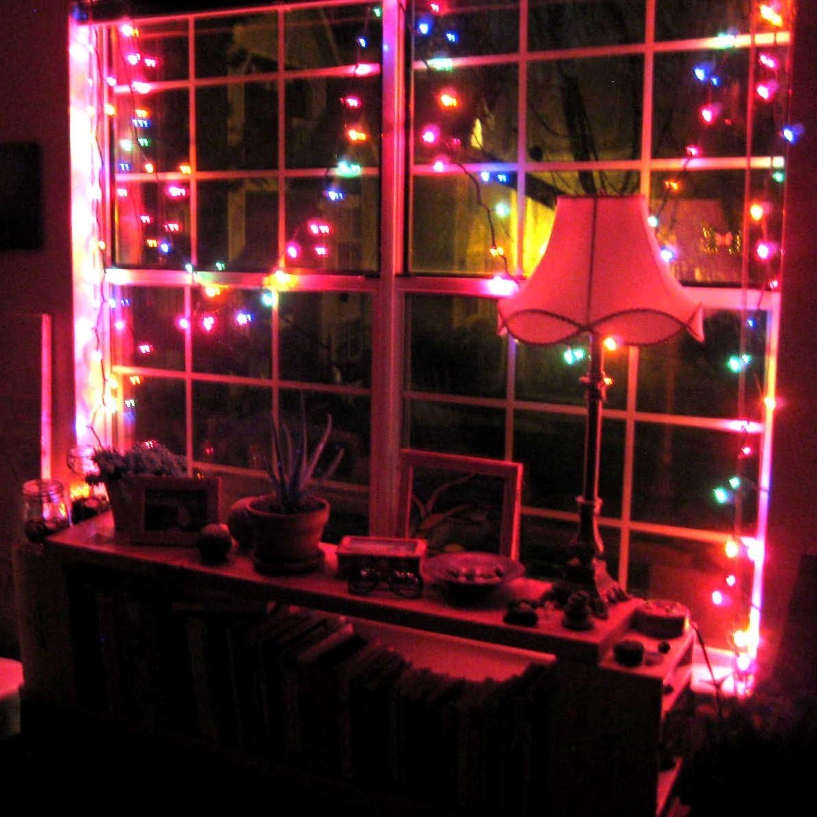 Holiday Essence LED String Lights for Kids Room – Year Round Fairy Light Decor with Cool to Touch Safety