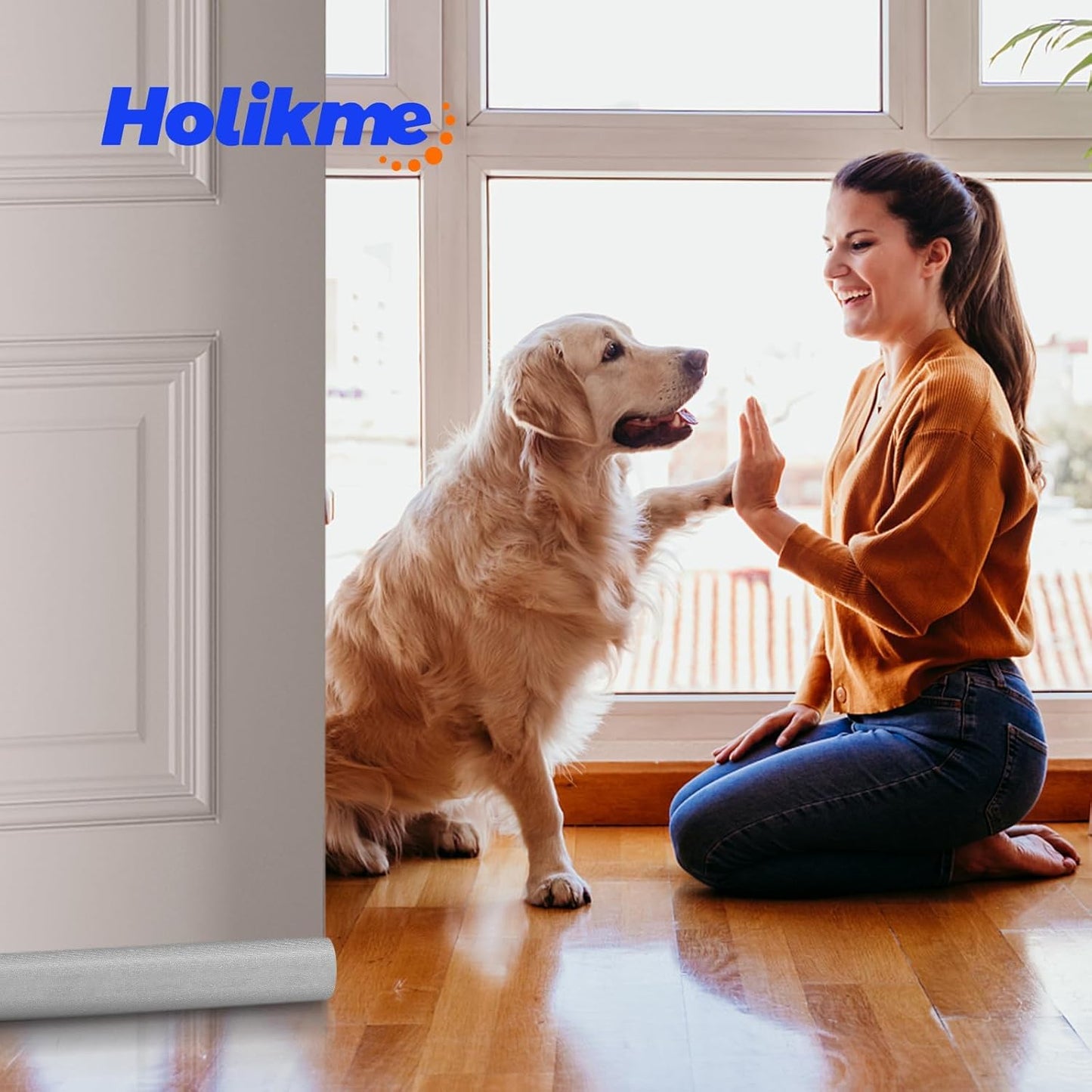 Holikme Noise Blocker Door Strip – Wind-Down Atmosphere for Light Sleepers and Nursery