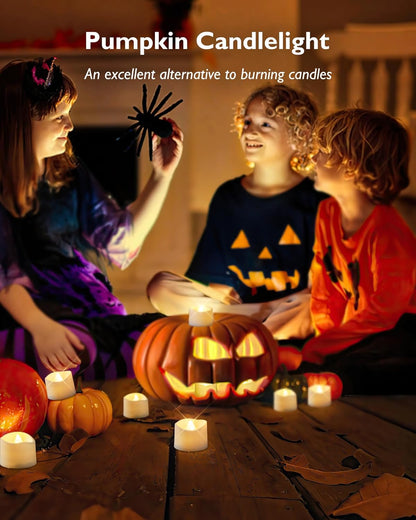 Homemory Battery Operated Tea Lights – Beautiful Mother's Day and Valentine's Day Gift Idea