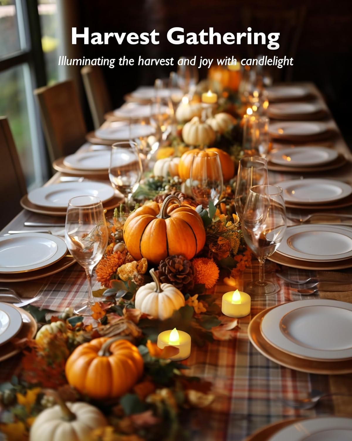 Homemory Flameless Votive Candles with Timer – Elegant Holiday Gift for Couples, Wedding Registries, and Anniversary Surprises