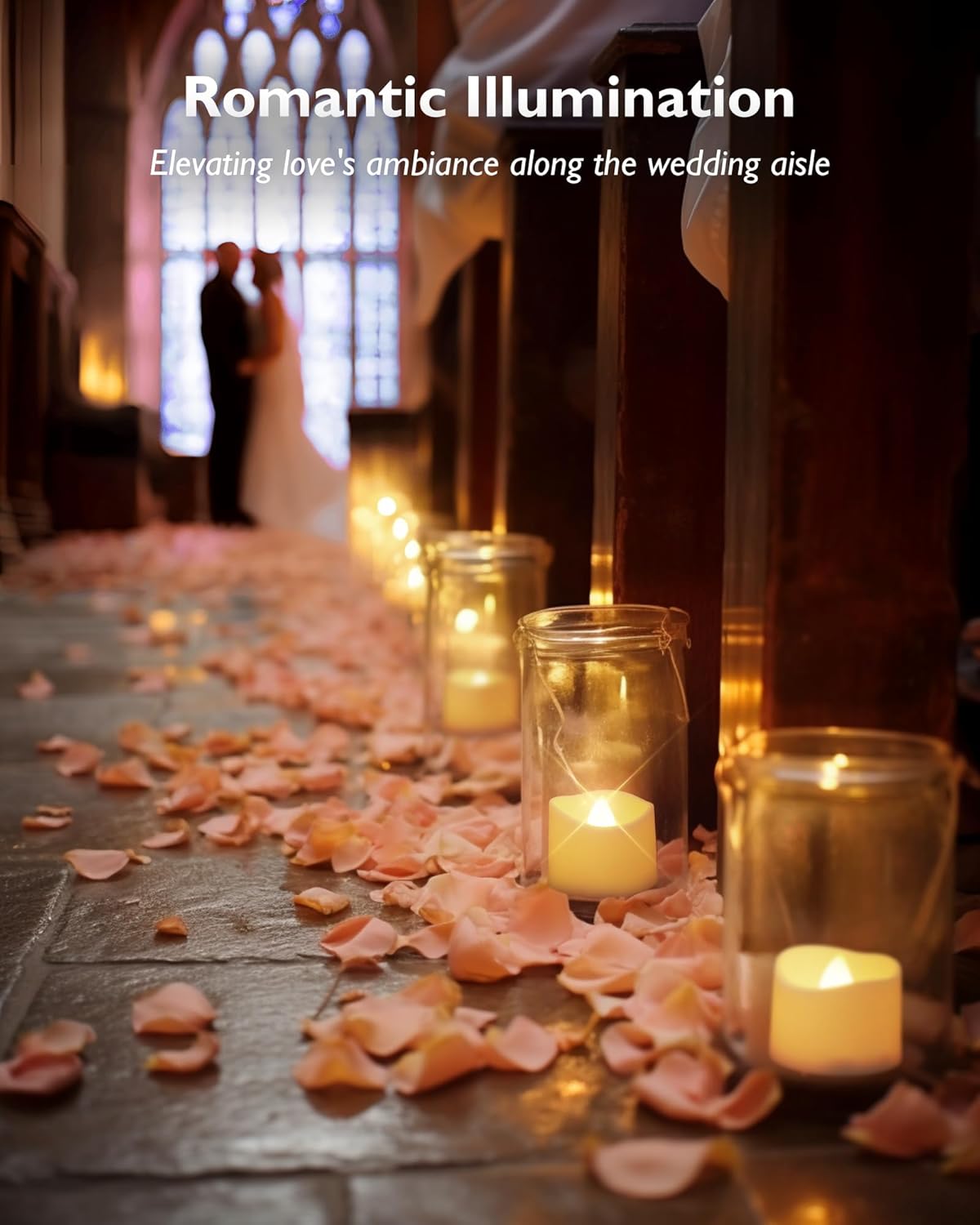 Homemory Remote Flicker Tea Lights – Holiday Gift for Women Who Love Candles but Want a Safer, Cleaner Alternative