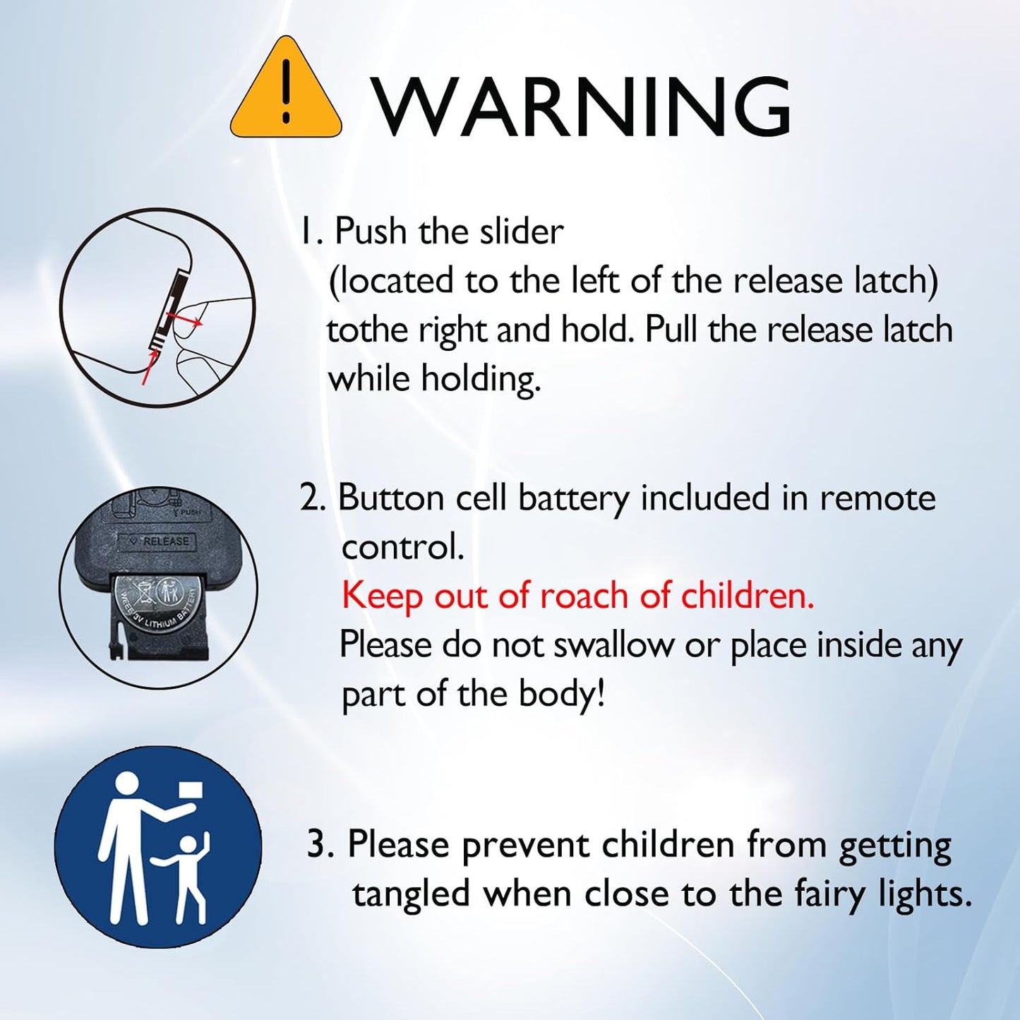 Homemory Waterproof LED Fairy Lights with Auto Timer – Worry-Free String Lights for Nighttime Use, No Smoke or Wax Drip