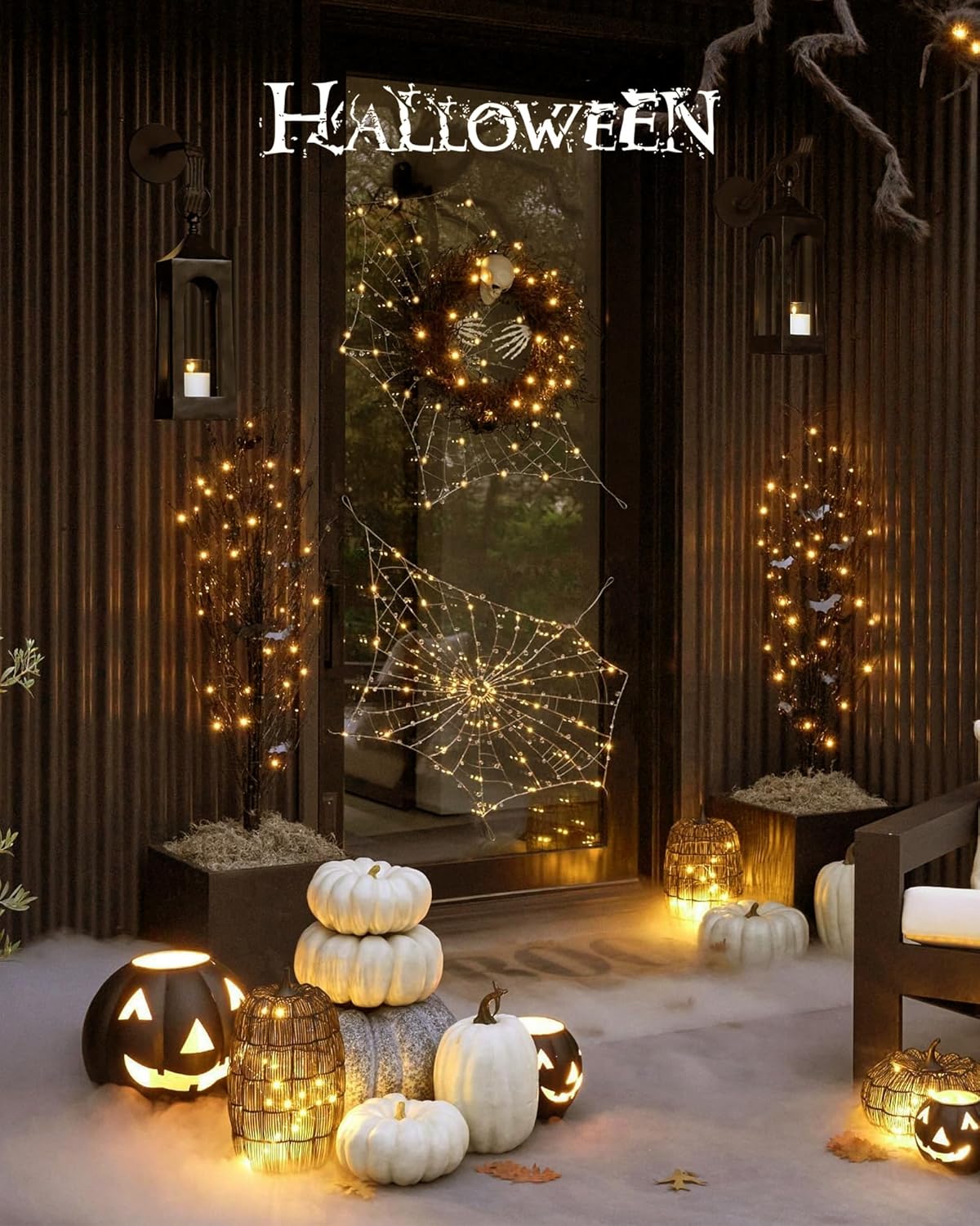 Homemory Waterproof LED Fairy Lights with Auto Timer – Worry-Free String Lights for Nighttime Use, No Smoke or Wax Drip