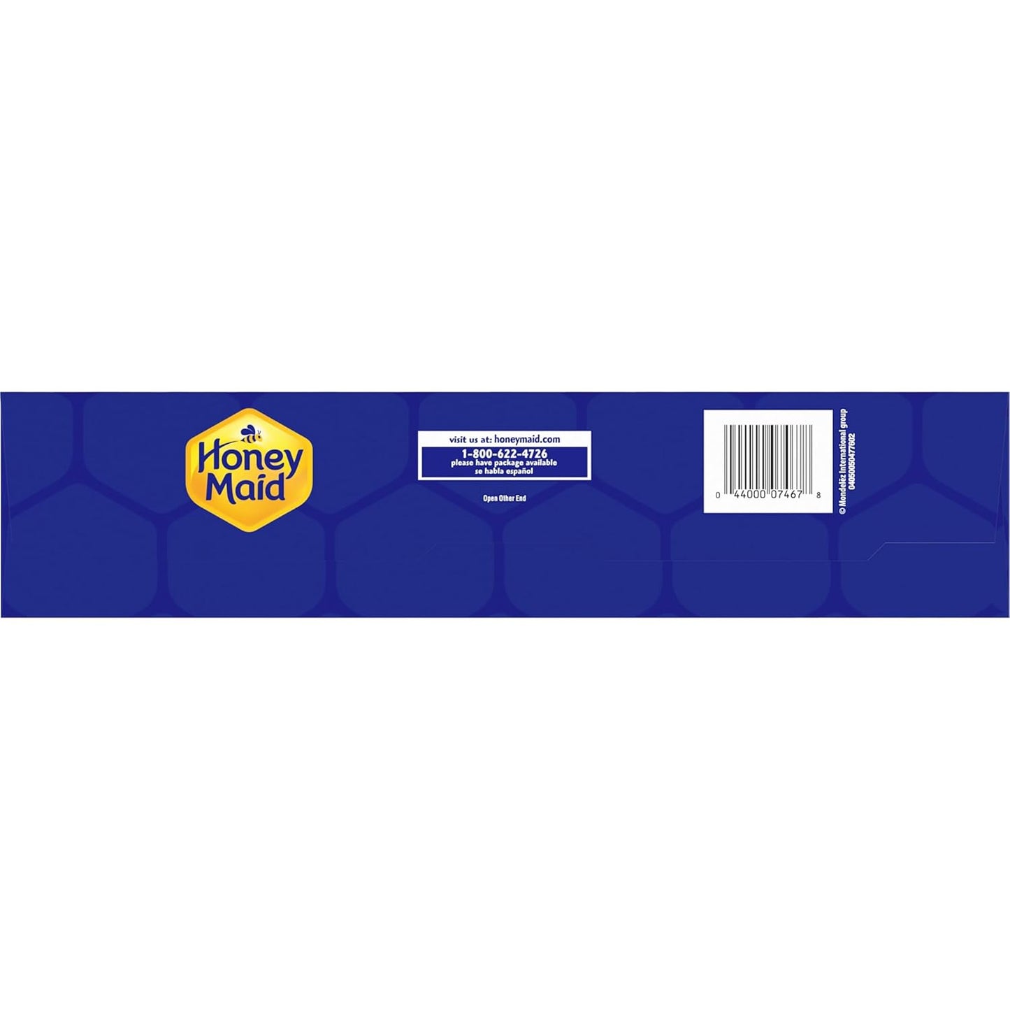 HONEY MAID Graham Crackers – Kid Approved Lunchbox Stacker, Whole Grain Squares