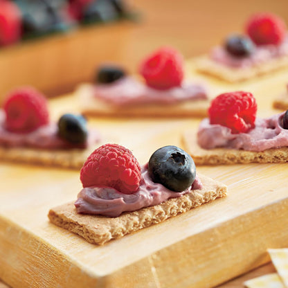 HONEY MAID Graham Crackers – Kid Approved Lunchbox Stacker, Whole Grain Squares