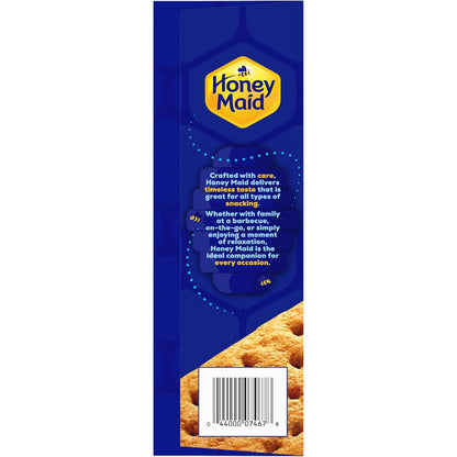 HONEY MAID Graham Crackers – Kid Approved Lunchbox Stacker, Whole Grain Squares