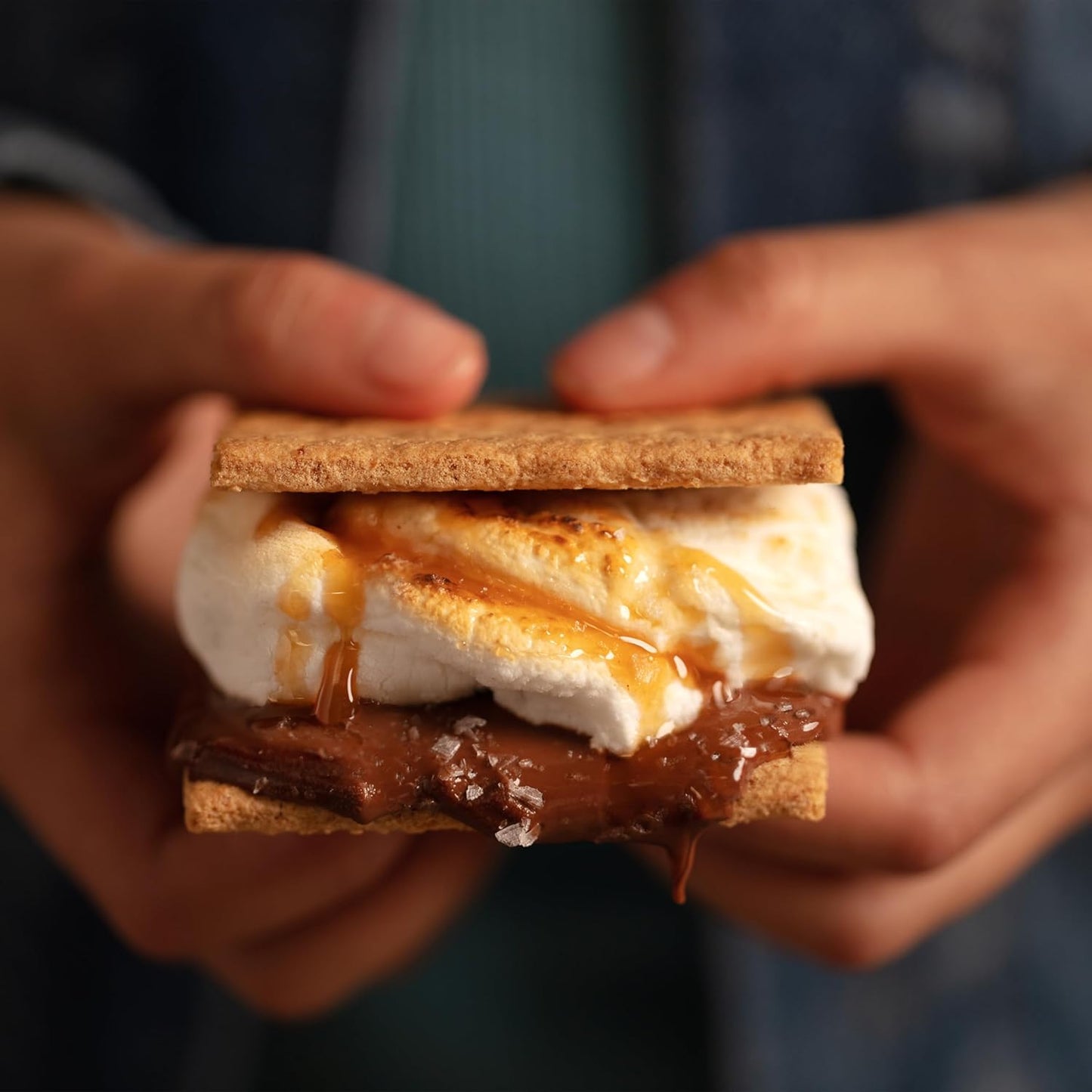 HONEY MAID Graham Crackers – Kid Approved Lunchbox Stacker, Whole Grain Squares